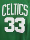 NBA Mitchell & Ness Celtic 33 green