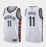 NBA  Nets 11 city version white
