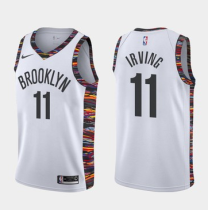 NBA  Nets 11 city version white