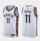 NBA  Nets 11 city version white