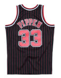 NBA Mitchell & Ness bull 33 stripes