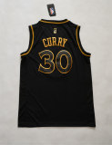 NBA Warrior 30 black gold version