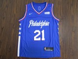 NBA 20 new 76ers 21 embid blue