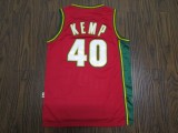 NBA Retro supersonic 40 Sean camp red green edge