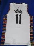 NBA  Nets 11 city version white