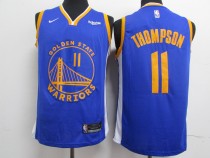 NBA 20 new warrior 11 Thompson blue