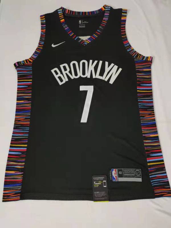 NBA Nets 7 city Edition