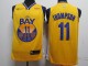 NBA 20 new warrior 11 Thompson yellow