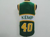 NBA Supersonic retro 40 Sean Camp Green