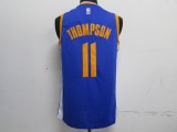NBA 20 new warrior 11 Thompson blue