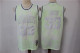NBA Celtic 33 light green split print limited edition Jersey