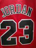 NBA Mitchell & Ness bull 23 red