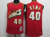 NBA Retro supersonic 40 Sean camp red green edge
