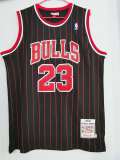 NBA Mitchell & Ness bull 23 stripes