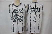 NBA Raptors 1 White Dragon Limited Edition Jersey