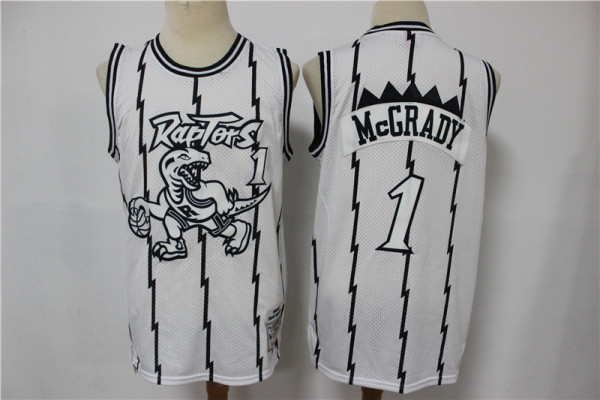 NBA Raptors 1 White Dragon Limited Edition Jersey
