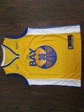 NBA 20 new warrior 11 Thompson yellow