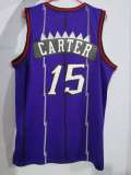 NBA Mitchell & Ness Raptors 15 dragons purple