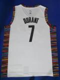 NBA Nets 7 city version white