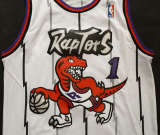 NBA Raptors (mesh print) 1 McGrady white purple