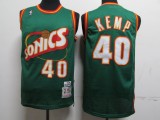 NBA Retro supersonic 40 Sean camp green red edge