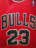 NBA Mitchell & Ness bull 23 red