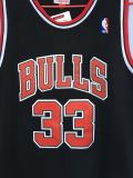 NBA Mitchell & Ness bull 33 black