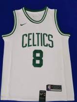 NBA Celtic 8 white