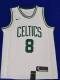 NBA Celtic 8 white