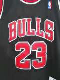 NBA Mitchell & Ness bull 23 black