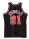 NBA Mitchell & Ness bull 91 stripes