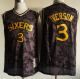 NBA 76ers (mesh print) 3 Allen Iverson red
