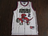 NBA Raptors 2 retro white