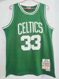 NBA Mitchell & Ness Celtic 33 green