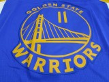 NBA 20 new warrior 11 Thompson blue
