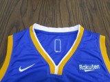 NBA 20 new warrior 11 Thompson blue