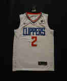 NBA New season Express (new fabric print) Leonard city version 2 dark blue, black, white