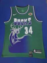 NBA Stag 34 big head, Ray Allen Green