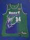 NBA Stag 34 big head, Ray Allen Green