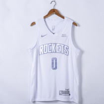 NBA  Rocket 0 white MVP version