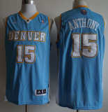 NBA Nuggets (mesh print) 15 Anthony light blue