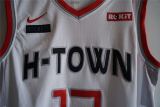 NBA  New season rockets (new fabric printing) 13 Hardon White City Edition