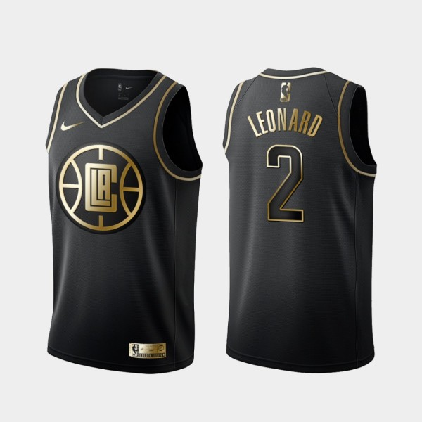NBA Clipper 2 black gold