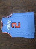NBA New season Express (new fabric print) Leonard city version 2 dark blue, black, white