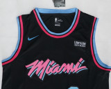 NBA Hot 3 cities black and white