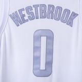 NBA  Rocket 0 white MVP version
