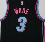 NBA Hot 3 cities black and white