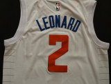 NBA New season Express (new fabric print) Leonard city version 2 dark blue, black, white
