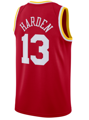 NBA Rockets 13 new season Jersey