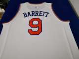 NBA Knicks 9 rookie Barrett white